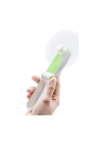 Yingfu El Tipi Mini Elektrikli Vantilatör, Taşınabilir Yeşil, Mini El Tipi Vantilatörler, Taşınabilir Yeşil