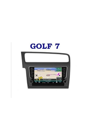 Cyclone Golf 7 Navigasyon Sistemi