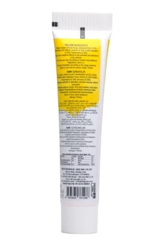 Dr Gusto Tüp Jel Gıda Boyası Sarı - 50 Gr