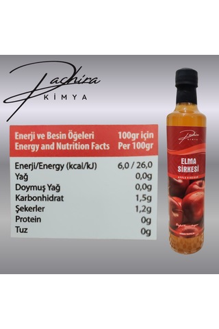 Pachira Kimya Premıum Elma Sirkesi