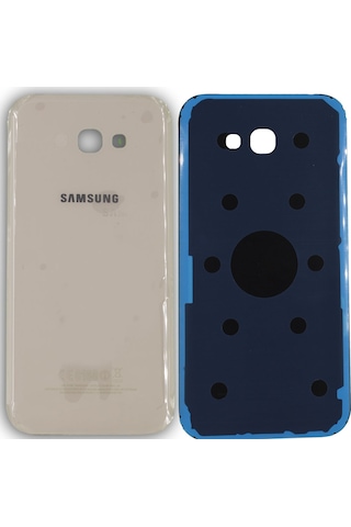 Samsung A7 2017 A720 Uyumlu Arka Kapak Rose Gold Pembe