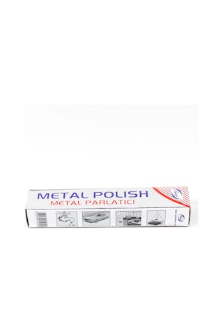 Bybest Metal Krom Gümüş Parlatıcı 50 Gr