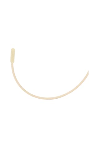 Geeroyoo Bej Kulaklık Mikrofonu, 3.5mm Vida Kilidi, Tüm Yönlü, Profesyonel Ses Alımı, Bodypack Verici İçin, Sahne Ve Konferanslar