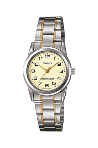 Casio LTP-V001SG-9BUDF Kadın Kol Saati Casio LTP-V001SG-9BUDF Kadın Kol Saati