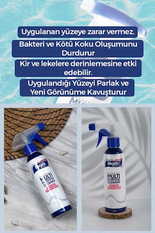 Moxo Clean Yağ Pas Çözücü Sprey