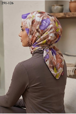 Rozella Eşarp Rozella Soft Pamuk Eşarp 291-126 Çok Renkli