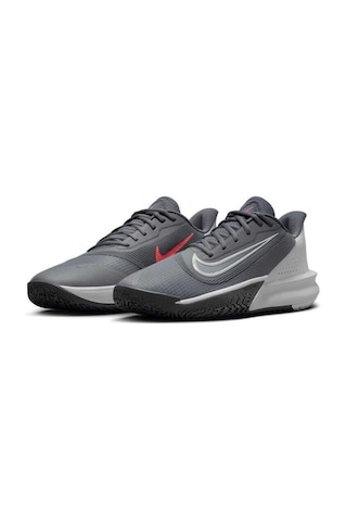 Nike Nıke Precısıon Vıı Basketbol Ayakkabısı Gri
