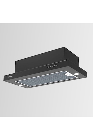 Bari DAD01 Dolap Altı Davlumbaz Siyah