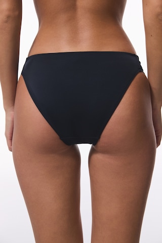 Penti Siyah Düşük Bel Hipkini Bikini Altı