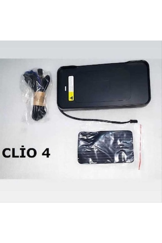Autogp Renault Clıo 4 Kablosuz Sarj Standı Cmrncl4telsar