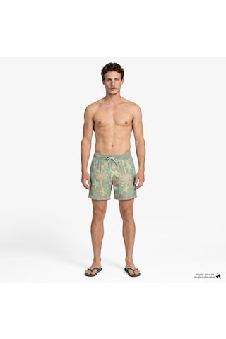 Billabong Vacay Lb Erkek Yeşil Deniz Şortu Ebyjv00159