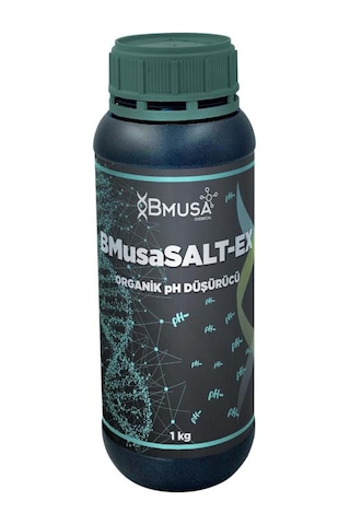 Bmusa Salt-ex 1kg Organik Ph Düşürücü 1000 ML
