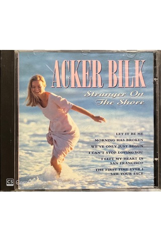 Plak Değildir Cd Dir Cd Acker Bilk Stranger On The Shore Cd