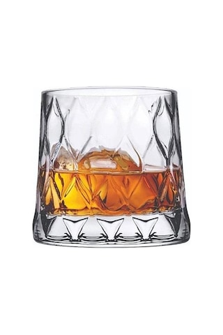 Paşabahçe 6 Lı Leafy Viski Bardağı 300 Cc 420194