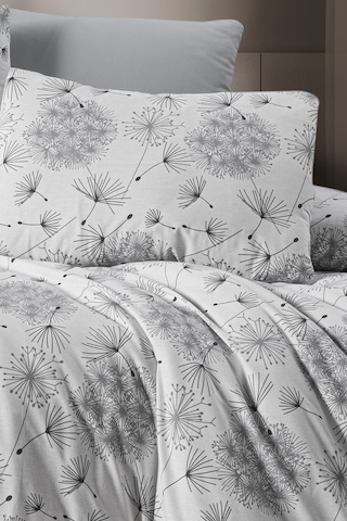 Aytunç Yonca %100 Pamuklu Çift Kişilik Nevresim Takımı 200x22... Desenli