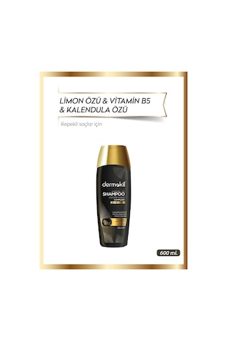 Dermokil Kepeğe Karşı Şampuan 600 ML