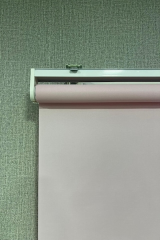 Stor Perde İthal Mat Polyester Pembe P1130 Pembe