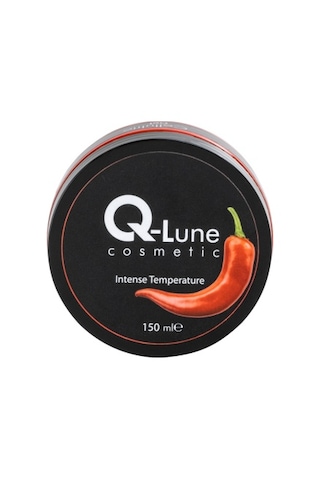 Q-Lune Temperature Biberli Selülit Jeli 150 ML