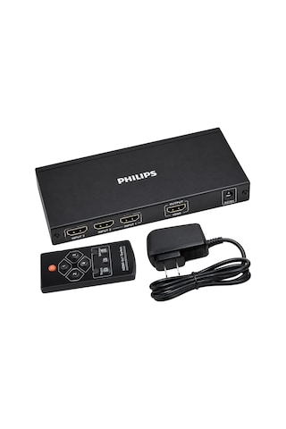 Philips Swr9101w/93 Hdmı Quad Multi-viewer 4-giriş 1-çıkış Ekran Bölücü Ve Seçici Switch