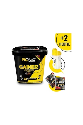 Gainer Ultimate 6000 G Kilo Almaya Yardımcı Karbonhidrat Tozu