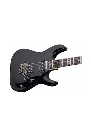 Schecter Sgr C-1 Fr Elektro Gitar (Gloss Black)