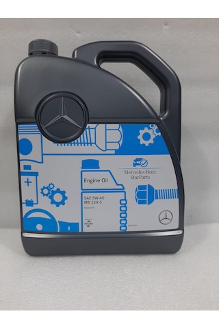 Mercedes Benz 229.5 5W - 40 Motor Yağı