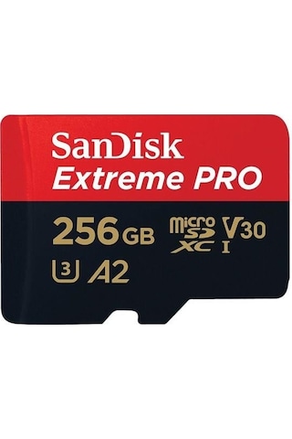Sandısk 256gb Extreme Pro Sdsqxcd-256g-gn6ma Mıcro-sd Hafıza Kartı