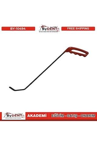 Pdr Boyasız Göçük Düzeltme Çubuğu 37 6.5 5.5 Cm