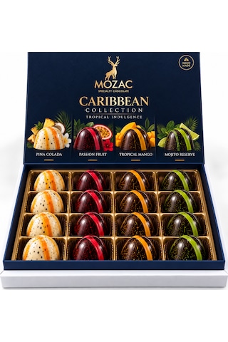 Mozac Caribbean Collection 224 Gr - Bolun Çikolatası