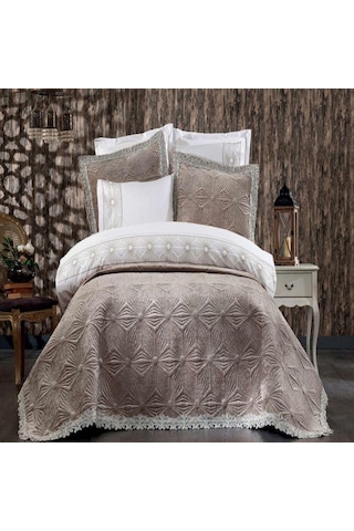 Brillant 43171 Mdf Sandıklı Çeyiz Seti 9 Parça Vizyon/bej