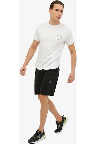Lumberjack 4m M-ct103 Basic Short 4fx Erkek Siyah Günlük Şort 101497386 Siyah