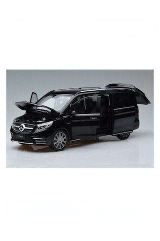 Paudi 1:18 Mercedes Benz V Class Viano V260l Siyah Model Araba