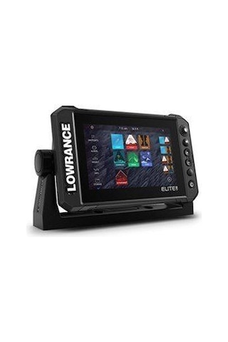Lowrance Elite-7 FS Down Scan Balık Bulucu + GPS