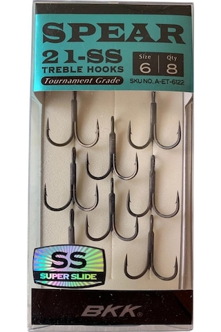 Bkk Spear-21 Ss Üçlü İğne 8'li Paket No:6