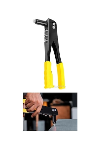 Profesyonel Perçin Tabancası Araç Koltuk Mobilya 24 Cm