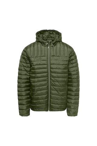 Only & Sons Hafif Şişme Ceket Mont Onspaul Quilted Hood Jacket - 22015121 001