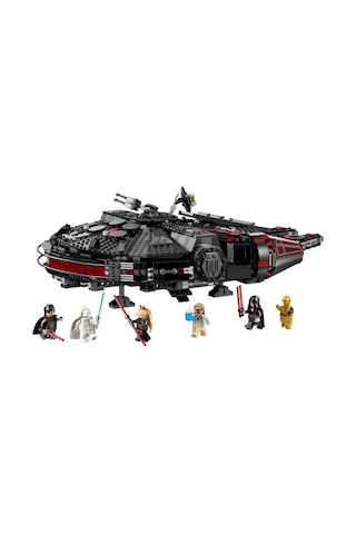 LEGO® Star Wars™ Karanlık Falcon 75389 – 10 Yaş ve Üzeri Star Wars Sevenler için İnşa Edilebilen Oyuncak Araç Yapım Seti (1579 Parça)