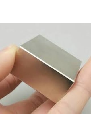 Neodyum Mıknatıs 50x50x25 Mm 1 Adet