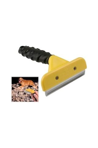 BUFFER® 10 cm Kedi Köpek Tarağı Fırçası Tüy Alıcı Toplayıcı Tarak