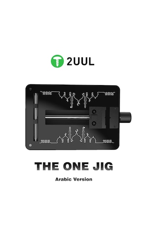 2uul Bh08 The One Jig Yalıtımlı Cam Anakart Bord Tutucu Arabic Version