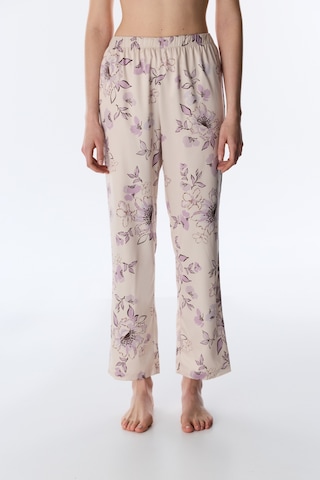 Penti Pastel Bej Petal Saten Pantolon Pijama Altı