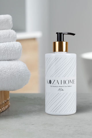 Koza Home Mila Gül Kokulu Kremli Sıvı Sabun 400 ML