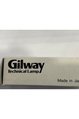 Gilway Tecnical Lamp L 7414 A 12v 35w 2000h Halojen Lamba