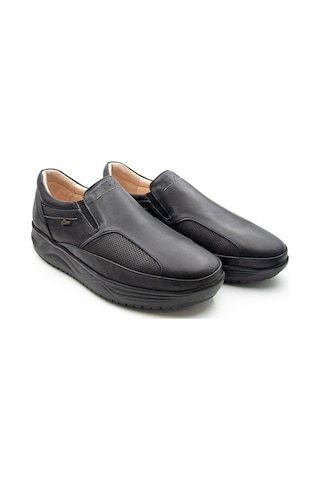 Dr.Comfort Ortopedik Makosen Erkek Ayakkabı Dr.10.603-Siyah