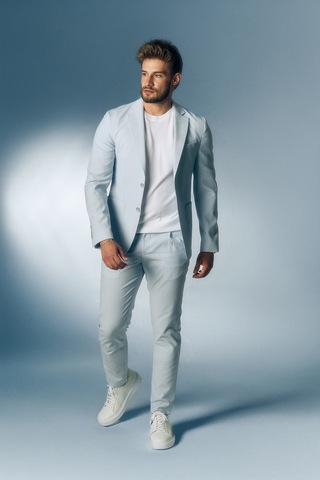 Back And Bond Mavi Slim Fit Jogger Pantolon Çok Renkli