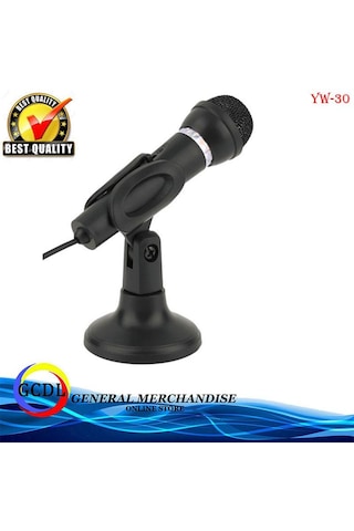 Yw-30 Masaüstü El Mikrofonu Kondenserli Tripod Ayaklı