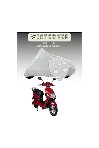 Volta Vsx Elektrikli Motosiklet Koruma Örtüsü Brandası Lüx Kalite
