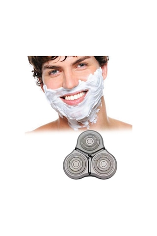 Xiaaokeji Xiaomi Mijia S500c S500 S300 İçin 3 Adet Tıraş Makinesi Başlığını Değiştirin Mjtxd01sks