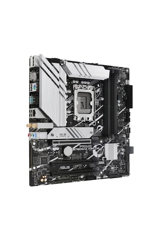 Asus Prime B760M-A WIFI D4 Intel B760 5333 MHz (OC) DDR4 Soket 1700 mATX Anakart