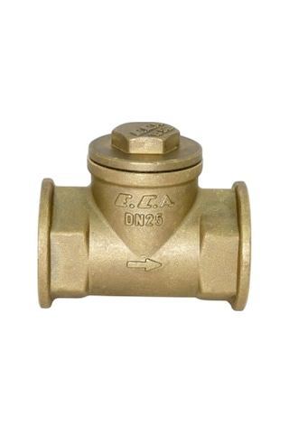 25 Adet Eca 1/2" Yatay Çekvalf 601007022